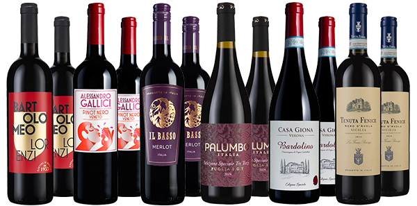 Italian Reds Dozen Italian Reds Dozen