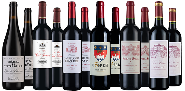 Bordeaux Fine Dining Dozen Bordeaux Fine Dining Dozen