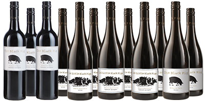 The Black Pig Bestselling Reds Dozen