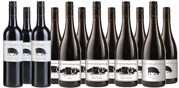 The Black Pig Bestselling Reds Dozen The Black Pig Bestselling Reds Dozen