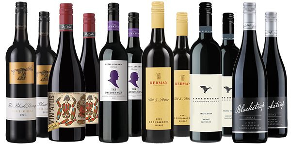 Premium Aussie Shiraz Dozen Premium Aussie Shiraz Dozen
