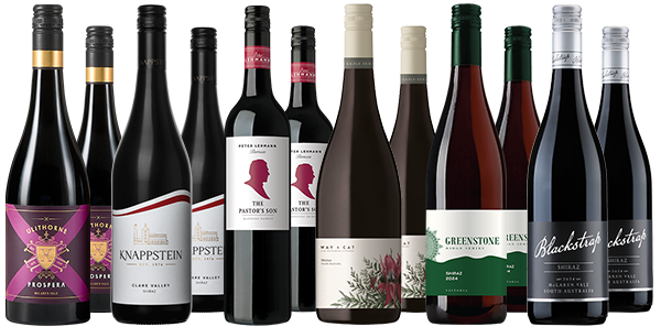 Aussie Shiraz Showcase Dozen