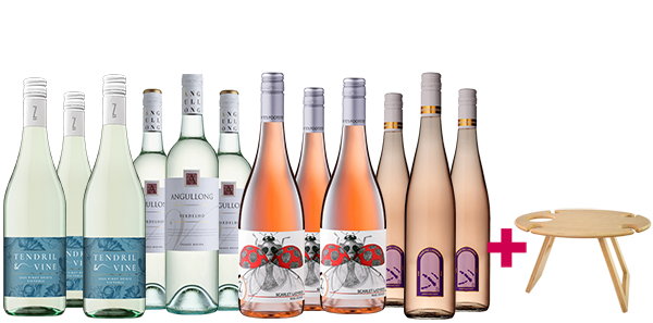 Spring Whites & Rosés + Picnic Table Spring Whites & Rosés + Picnic Table