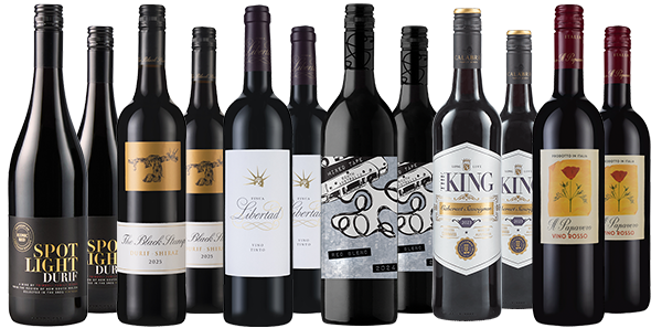 Cellar Clearance Reds Dozen Cellar Clearance Reds Dozen