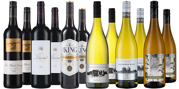 Cellar Clearance Mixed Dozen Cellar Clearance Mixed Dozen