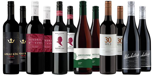 Awesome Aussie Shiraz Dozen Awesome Aussie Shiraz Dozen
