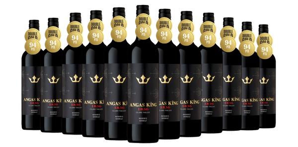 Special Offer Angas King 1836 Clare Valley Reserve Shiraz