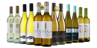 Pristine Pinot Grigio/Gris Showcase Dozen