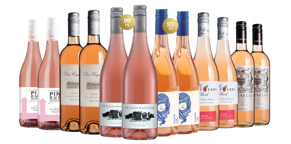 Radiant Rosés Dozen