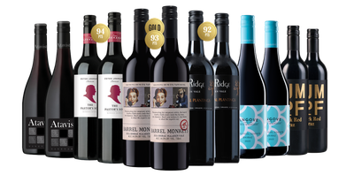 Awesome Aussie Shiraz Classics Dozen