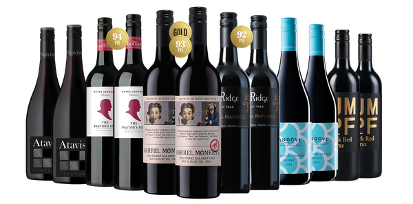 Awesome Aussie Shiraz Classics Dozen
