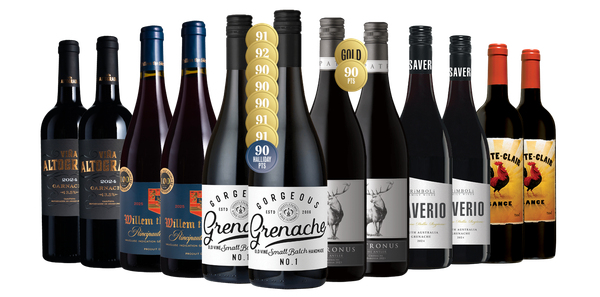 Grenache & Blends Dozen