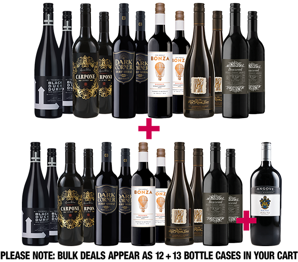 Festive Table Reds 24-bottle Bulk Deal (including Gold-medal Magnum) Festive Table Reds 24-bottle Bulk Deal (including Gold-medal Magnum)