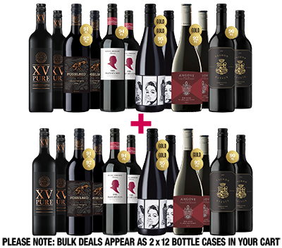 Exclusive Aussie Red 24-bottle BULK DEAL