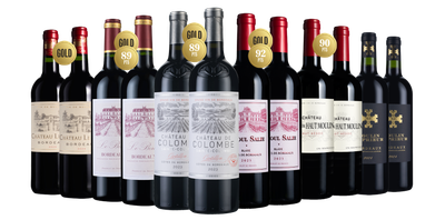 Fine Dining Bordeaux Reds Dozen