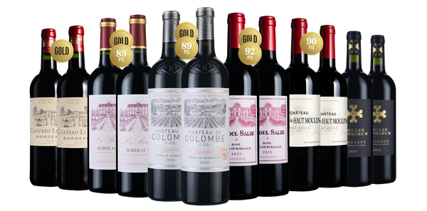 Fine Dining Bordeaux Reds Dozen Fine Dining Bordeaux Reds Dozen