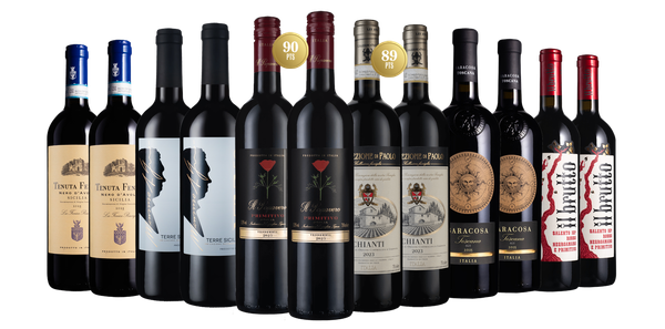 Bellisimo Italian Reds Dozen Bellisimo Italian Reds Dozen