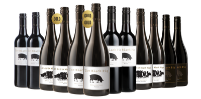 The Black Pig Family Festive Reds Dozen