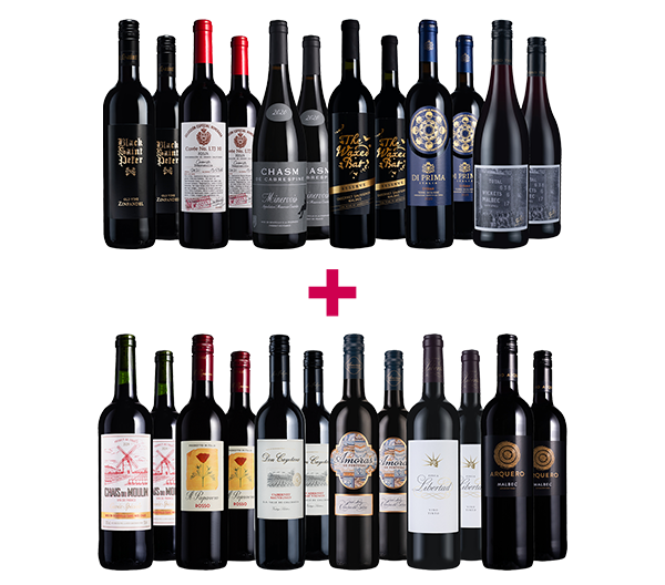 Celebrate Spring 3: Top Value and Premium International Reds BULK DEAL Celebrate Spring 3: Top Value and Premium International Reds BULK DEAL