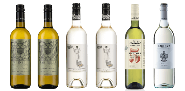Pinot Grigio/Gris Six Pack Pinot Grigio/Gris Six Pack