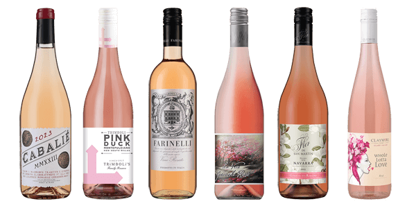 Radiant Rosés Six Pack Radiant Rosés Six Pack