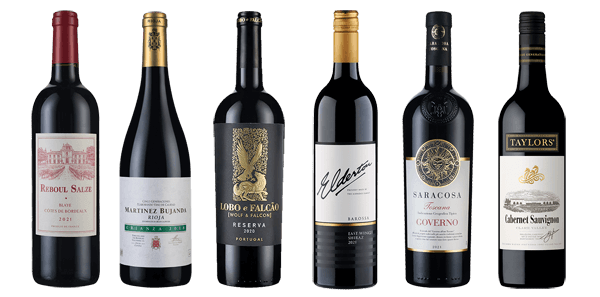 Fine Reds Six Fine Reds Six