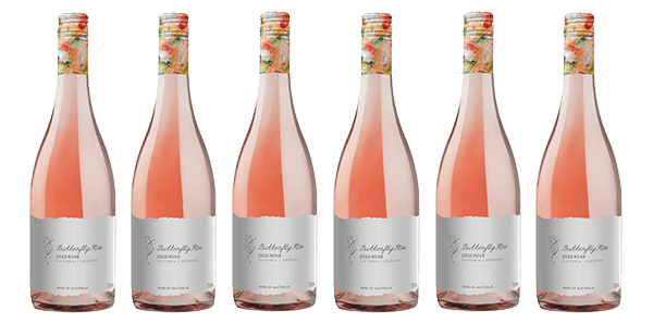 Zilzie Butterfly Rose x6 Zilzie Butterfly Rose x6