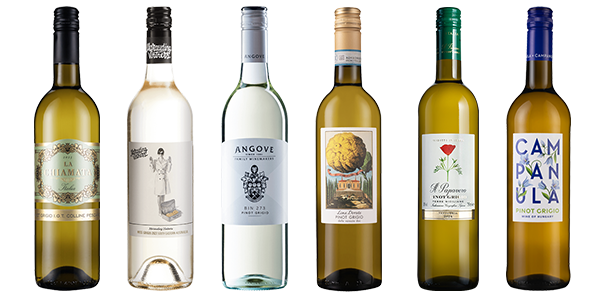 Pristine Pinot Grigio Six Pack Pristine Pinot Grigio Six Pack