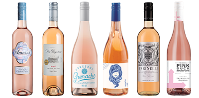 Radiant Rosés Six Pack Radiant Rosés Six Pack