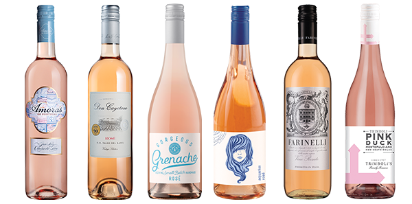 Radiant Rosés Six Pack Radiant Rosés Six Pack