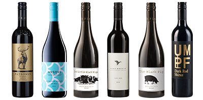 Aussie Shiraz Six Pack