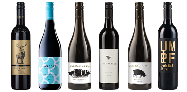 Aussie Shiraz Six Pack