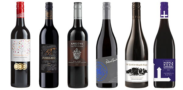 Cabernet Sauvignon Six Pack