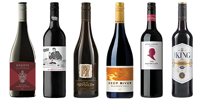 Exclusive Aussie Reds Six Pack