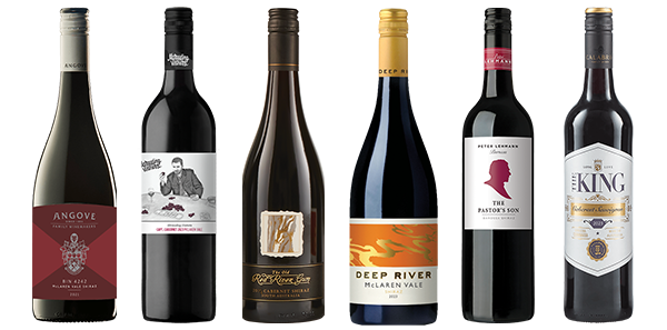 Exclusive Aussie Reds Six Pack