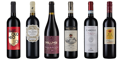 ‘Top-to-Toe’ Italian Reds Six Pack