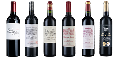 Fine Dining Bordeaux Reds Six Pack