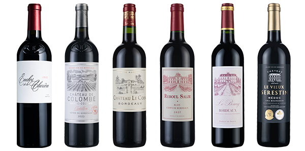 Fine Dining Bordeaux Reds Six Pack Fine Dining Bordeaux Reds Six Pack