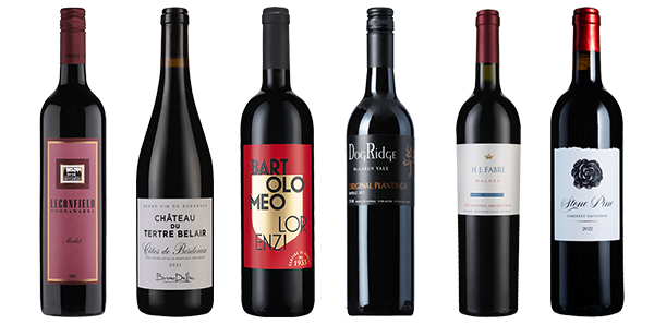 Fine Wine World Reds Six Fine Wine World Reds Six