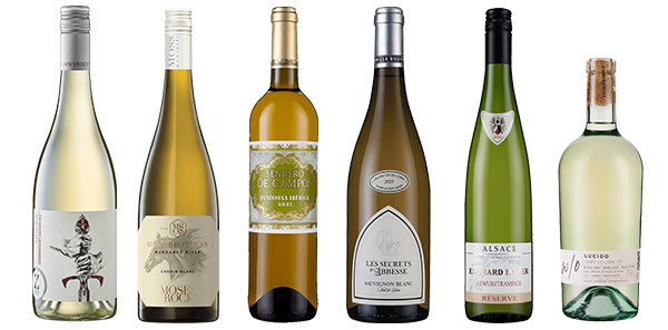 Fine Wine World Whites Six