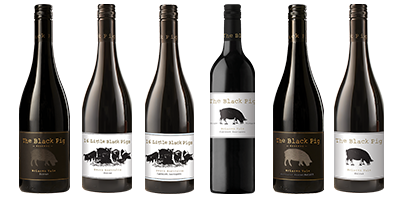 Black Pig Family Six