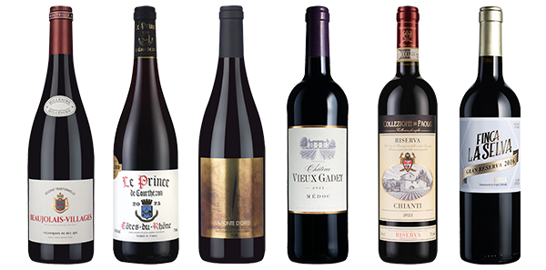 European Classics Reds Six