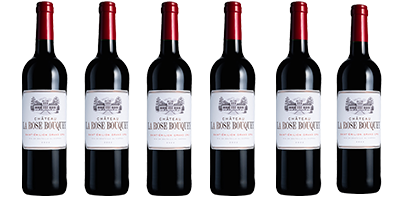 Chateau La Rose Bouquey Six Pack