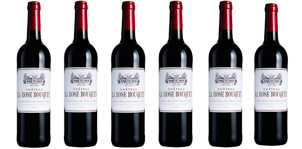 Chateau La Rose Bouquey Six Pack Chateau La Rose Bouquey Six Pack