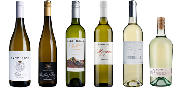 Fine Wine Whites Six Pack