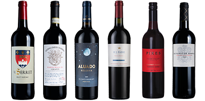 Fine Wine Reds Six Pack