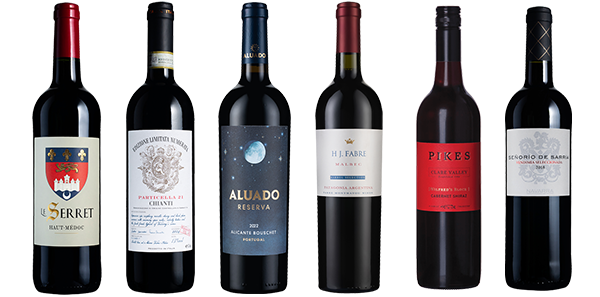 Fine Wine Reds Six Pack