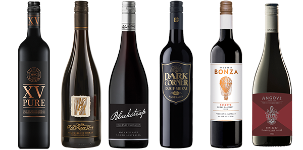 Winter Reds Six Pack