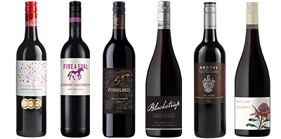 Cabernet Sauvignon All-Stars Six Pack