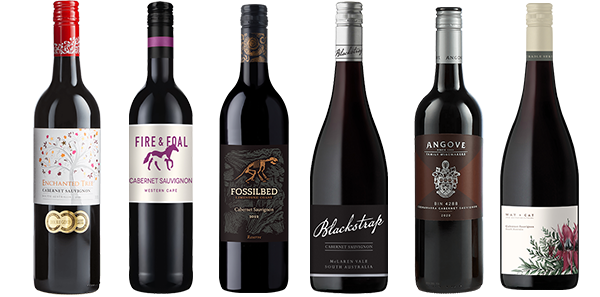 Cabernet Sauvignon All-Stars Six Pack